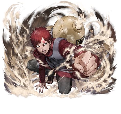 Gaara Jinchuriki of the One Tailed Shukaku by bodskih on DeviantArt