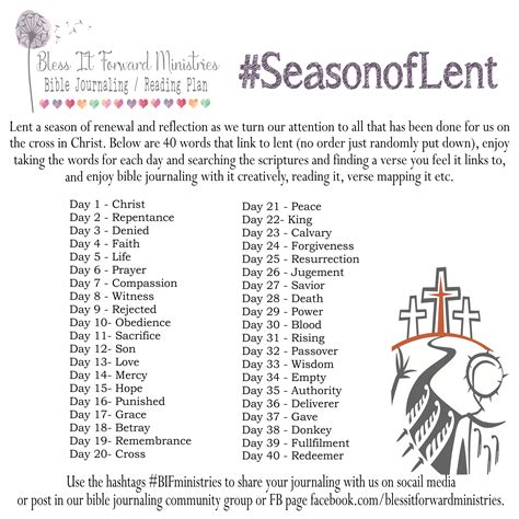 Lent a season of renewal and reflection as we turn our attention to all that has been do ...