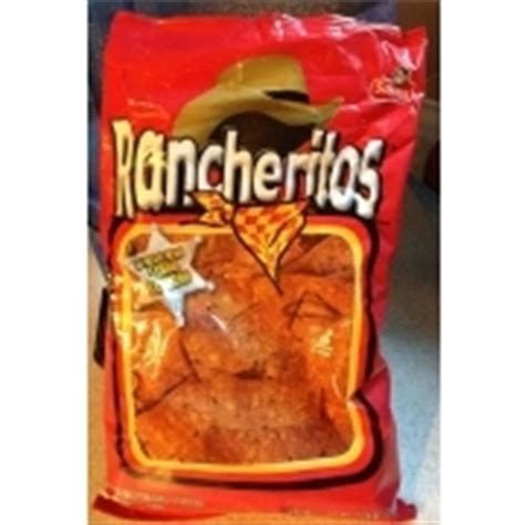 Rancheritos Flavored Tortilla Chips: Calories, Nutrition Analysis ...