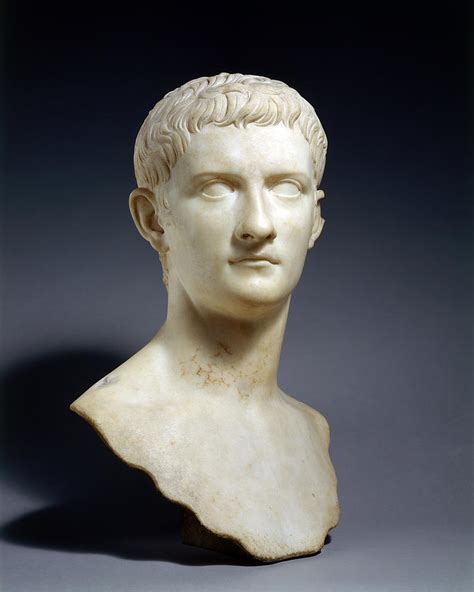 Caligula, Roman Emperor Photograph by Science Source