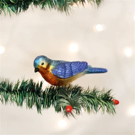 Clip-On Bird Christmas Tree Ornaments – Old World Christmas