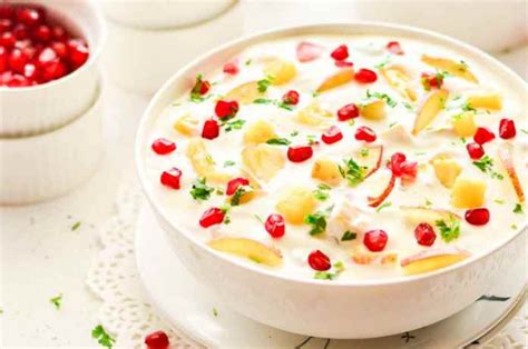 Mixed Fruit Raita: Make special raita during Navratri fast, recipe...