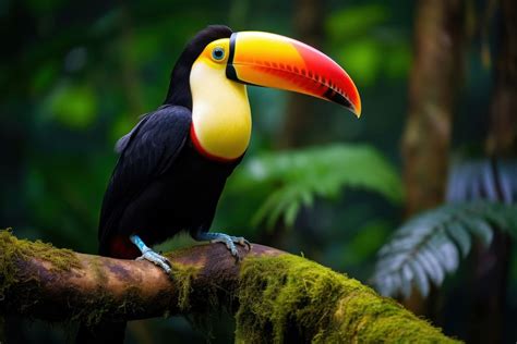 Toucan bird outdoors animal. AI | Premium Photo - rawpixel