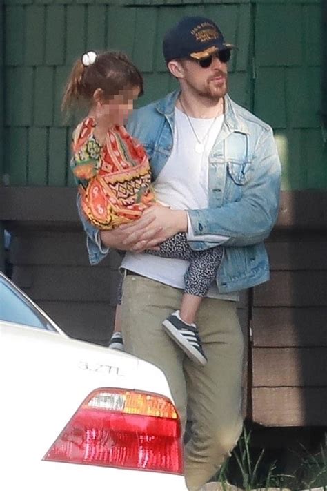 Ryan Gosling & Eva Mendes Seen With Daughters In Los Angeles – Pics ...