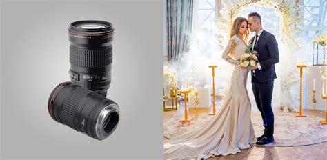 5 Universal Lenses for Wedding Photos: Guide for Beginners