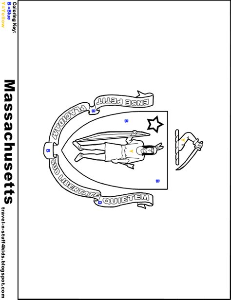 Indiana State Flag Coloring Page - Free Coloring Pages