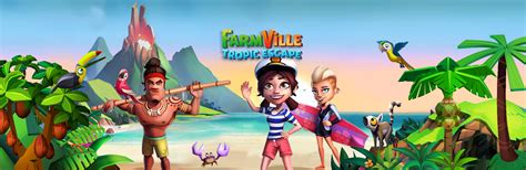 FarmVille Tropic Escape — Zynga Technical Support and Help Center