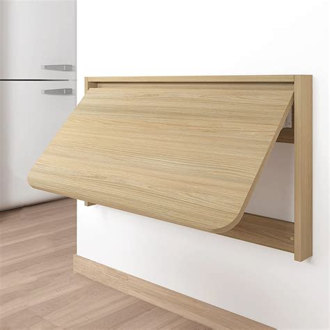 MM MELISEN Wall Mounted Folding Table For Laundry Room, Wall Mounted ...