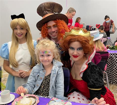 Mad Hatter Tea Party @ The Woodlands Children's Museum, October 7, 2022