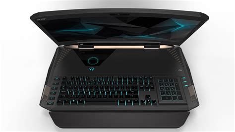 This 21-Inch Gaming Laptop With a Curved Display Is Too Absurd for This World