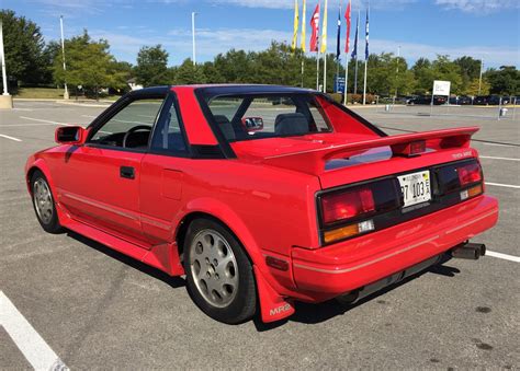 1988 Toyota MR2 Supercharged for sale on BaT Auctions - closed on ...