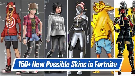 150+ *NEW* Awesome Possible Fortnite Skins and other Cosmetics Concepts | Chapter 2 Season 2 ...