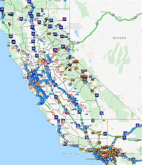 California Rest Area Map - Map Pasco County