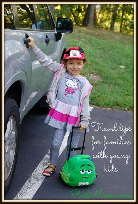 4 important travel tips for families with young kids