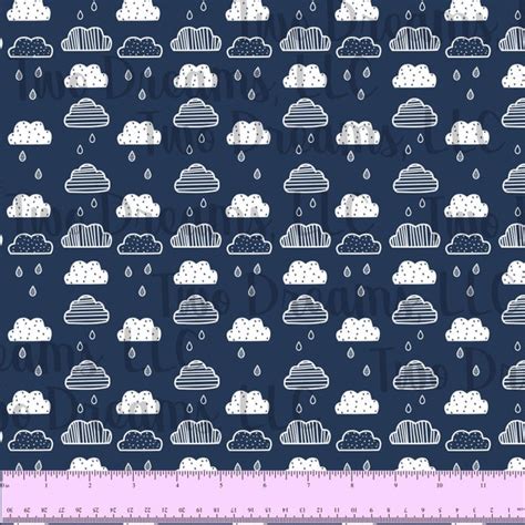 Cloud Fabric - Etsy