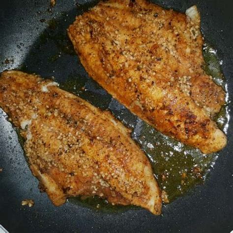 Easy Garlic Swai Fish Recipe