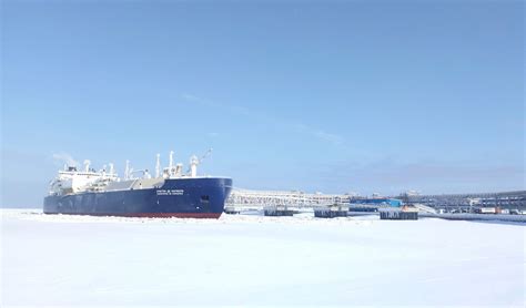 Yamal LNG Marks 20 Million Tons Shipped - Maritime and Salvage Wolrd ...