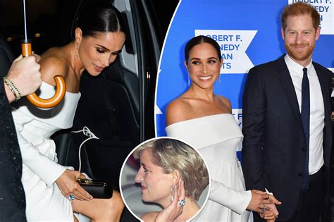 Meghan Markle wears Princess Diana's ring at the 2022 Ripple of Hope ...