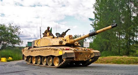 Coronel Von Rohaut: "Challenger II" Main Battle Tank