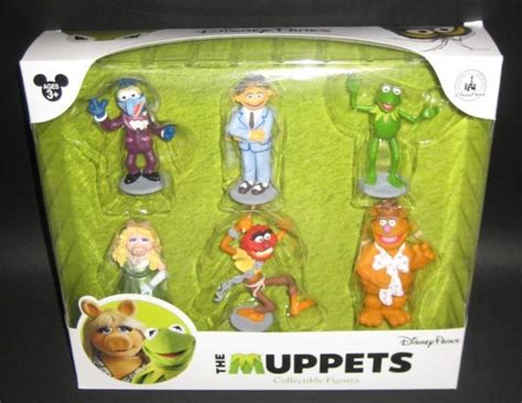 Disney Parks Ex. The Muppets 6-Pack Figure Set | Muppets, Disney parks, Disney