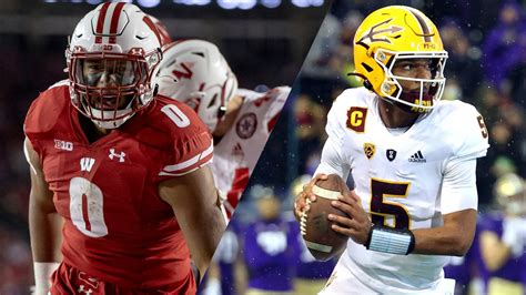 Wisconsin vs. Arizona State 12/30/21 - Stream the Game Live - Watch ESPN