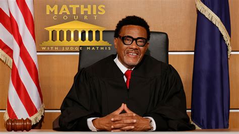 Mathis Court With Judge Mathis - Syndicated Reality Series