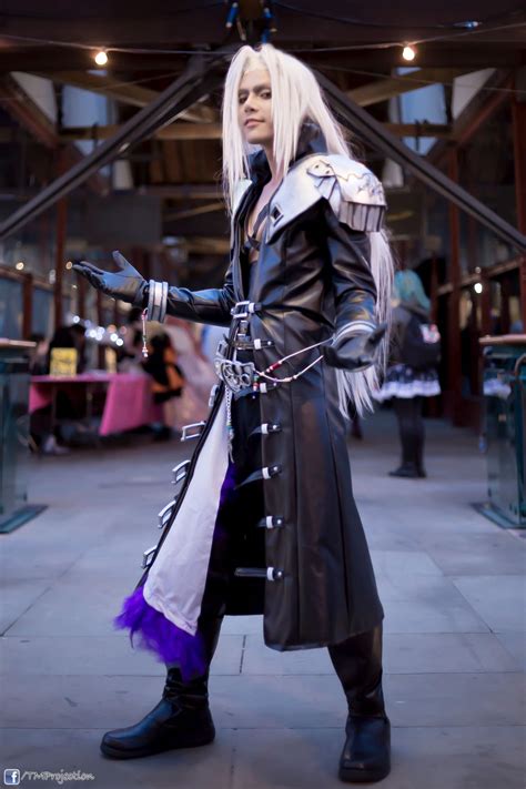 Sephiroth Cosplay by FamousLegend by TMProjection on DeviantArt