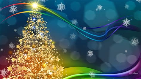 Download Christmas Tree Holiday Christmas HD Wallpaper by Ma Donna