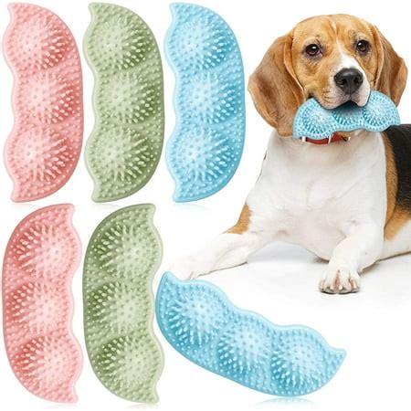 6 Pieces Chew Toys for Dog and Puppy, 2-7 Months Puppies Teething Toy, Pet Puppy Dog Chew Toys ...