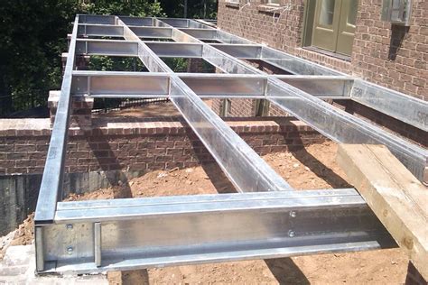 LiteSteel Technologies Galvanized Steel Beams | Professional Deck ...