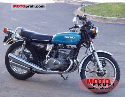 Suzuki GT 550 1977 Specs and Photos