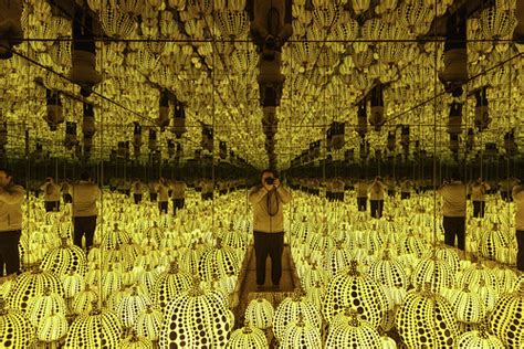 Infinity Rooms | Yayoi Kusama's Infinity Mirrors at the Hirs… | Flickr