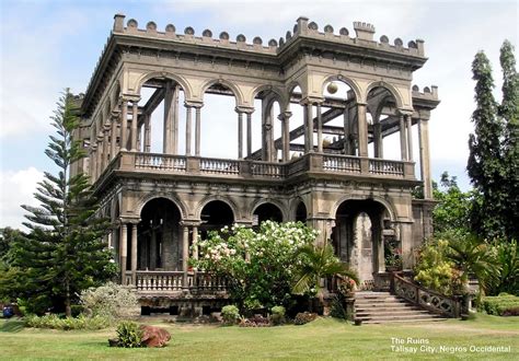 Photo of the Day: Talisay Ruins, Bacolod City - TriptheIslands.com