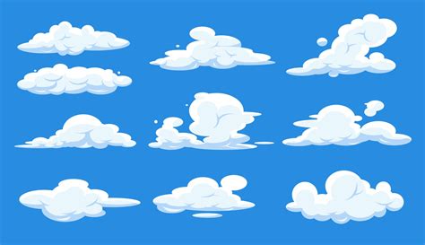 Cartoon Cloud Vector Art, Icons, and Graphics for Free Download