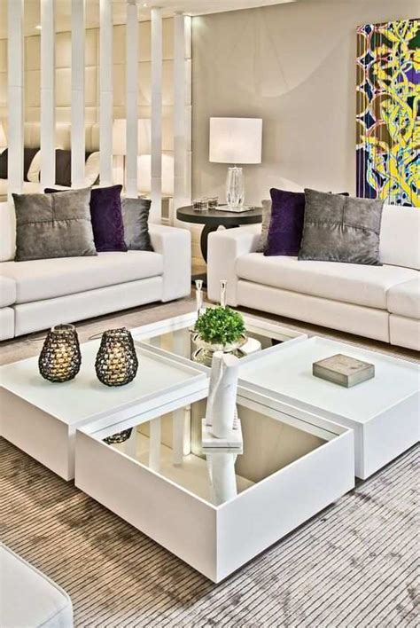 19 IDEAS PARA DECORAR UNA MESA DE CENTRO - Muebles Santa