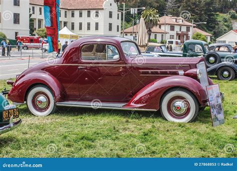 1937 Packard 110 Coupe Editorial Stock Photo - Image: 27868853