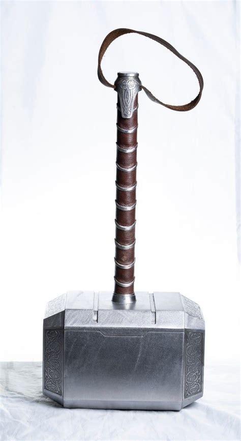 Thor's Hammer Mjolnir Replica From Thor: the Dark World/avengers 2 ...