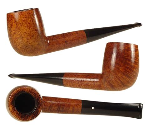 Dunhill Estate Pipe Root Briar Billiard. - SmokersHaven.com