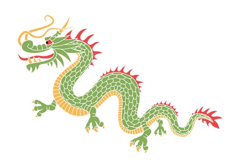 Chinese Dragon Vector - SuperAwesomeVectors