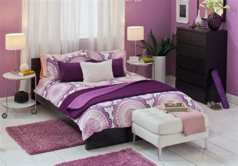 Important Things of Purple Bedroom Decor – HomesFeed