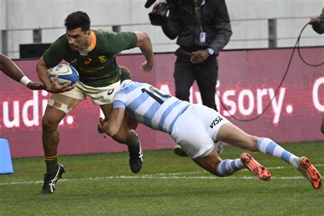 Rugby Championship: South Africa vs Argentina LIVE scores