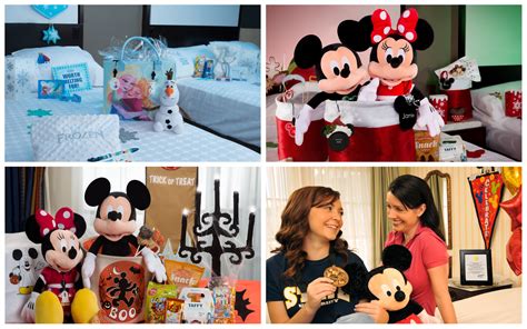 New In-Room Celebrations Now Available with Walt Disney Travel Company ...