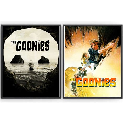 The Goonies Posters Josh Brolin Movies Bedroom Wall Art - Etsy