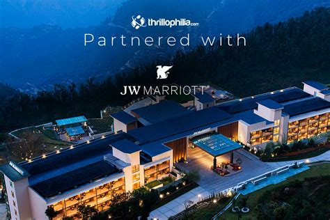 Thrillophilia Collaborates With JW Marriott Mussoorie To Highlight It ...