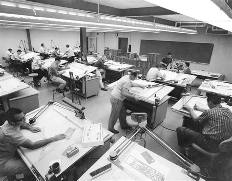 Drafting Room | The electronics engineering drafting room an… | Flickr