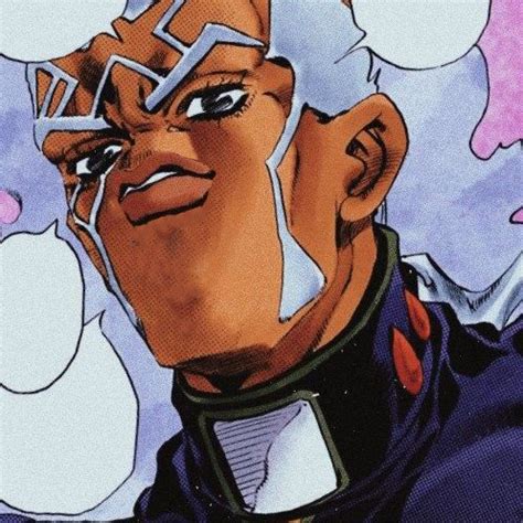 Cropped Pucci (Jojo's Bizarre Adventure Part 6: Stone Ocean) : r ...