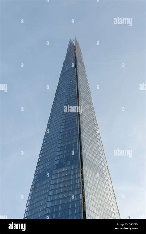 The Shard skyscraper London UK Stock Photo - Alamy