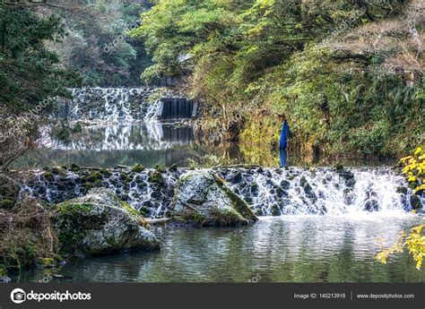 Stream before cheonjiyeon waterfall — Stock Photo © aaron90311 #140213918