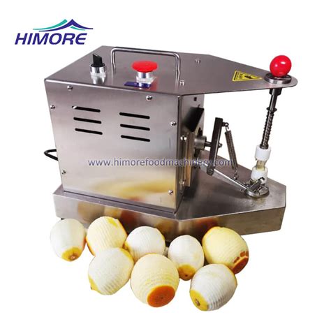 Easy Use 50W Commercial Orange Peeling Machine - Professional Food Machinery Manufacturers Supplier