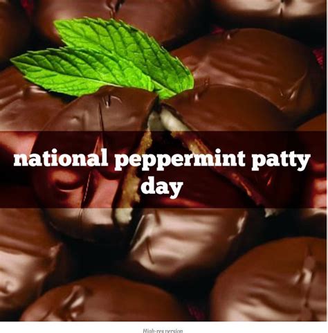 Fat Freddys Catering on Twitter: "February 11th is National Peppermint ...